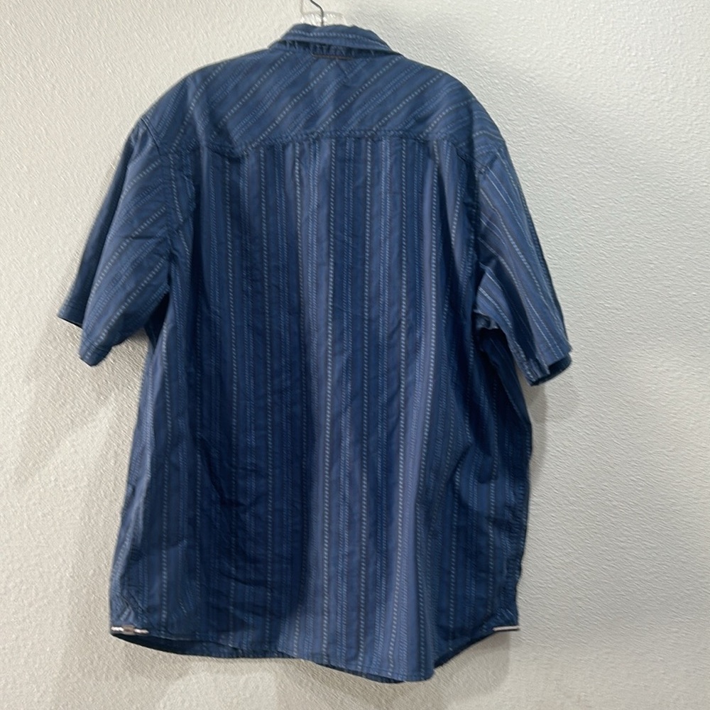 REI Men’s Steen Short Sleeve Button Down Top SZ XXL - Picture 2 of 8